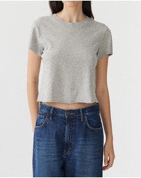 Bassike - Raw Edge Baby T-Shirt