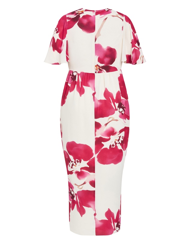 City Chic - Braelynn Print Maxi Dress