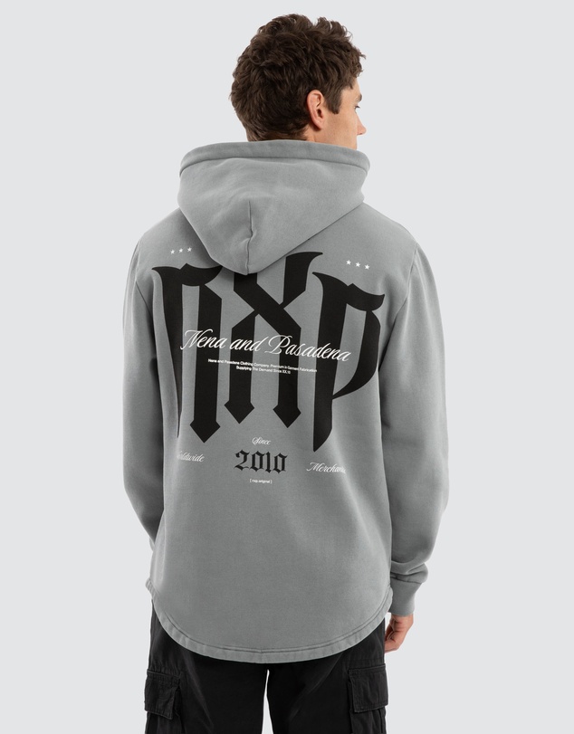 Nena & Pasadena - Draelith Dual Curved Hoodie