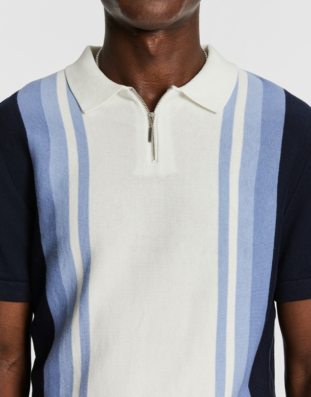 yd. - Orson Knit Polo Shirt