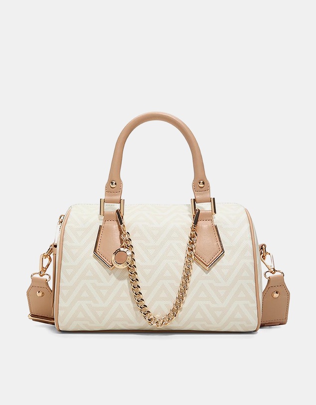ALDO - Lapilli Monogram Barrel Bag