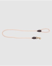 Mog & Bone - Classic Rope Dog Lead (1.2m) - Natural