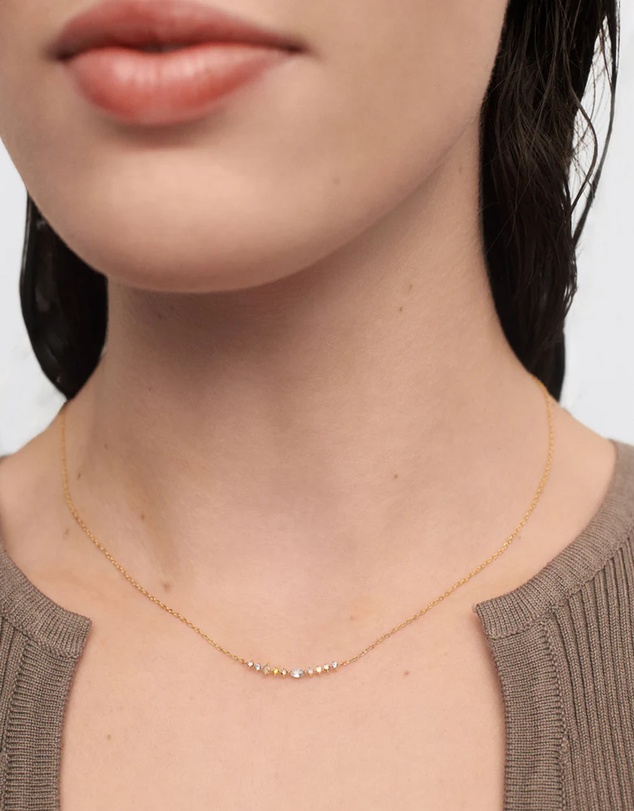 PDPAOLA - Lotus Necklace