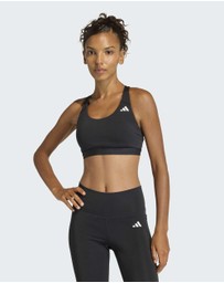 adidas Performance - Optime Essentials Workout Medium Support Bra Womens
