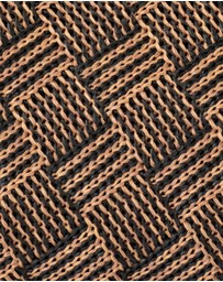 Olga Berg - Lois Woven Frame Bag