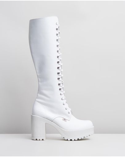 White Leather
