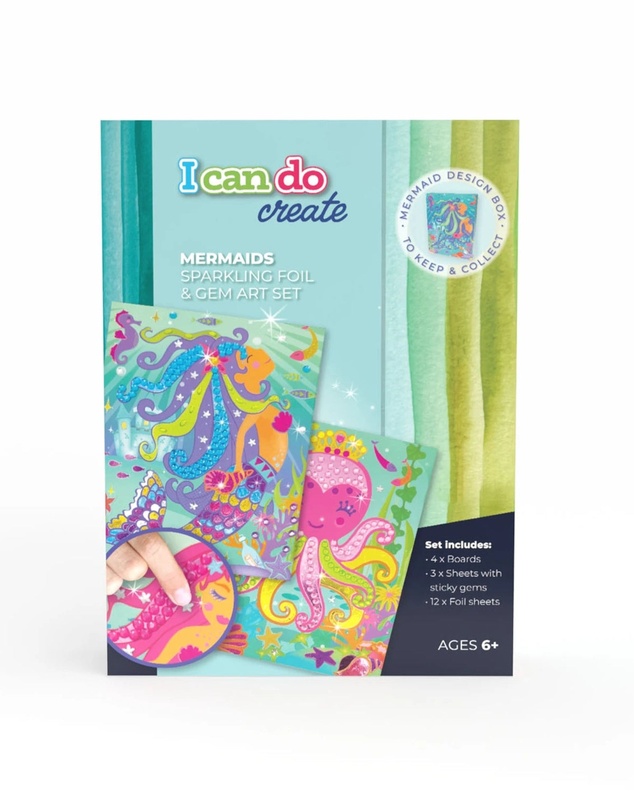 Icando - Sparkling Foil & Gem Art