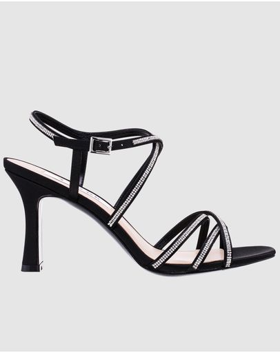 BLACK SATIN