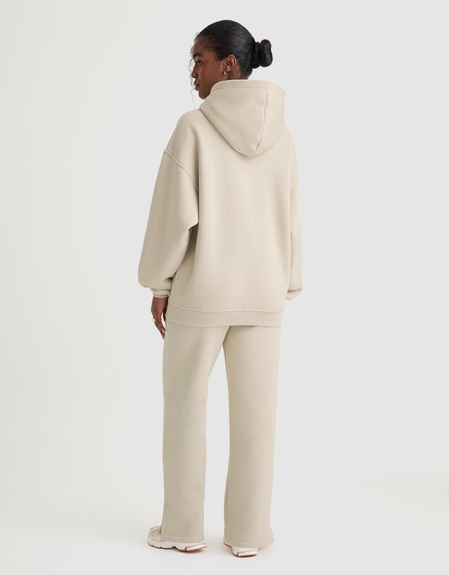 TALA - Oversized Hoodie with Borg Logo