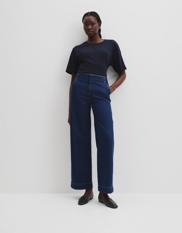 Country Road - High Rise Long Leg Jean