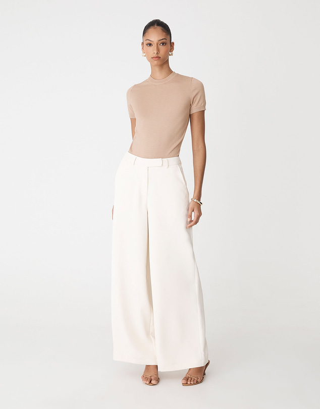 Forcast - Catherine Short Sleeve Knit