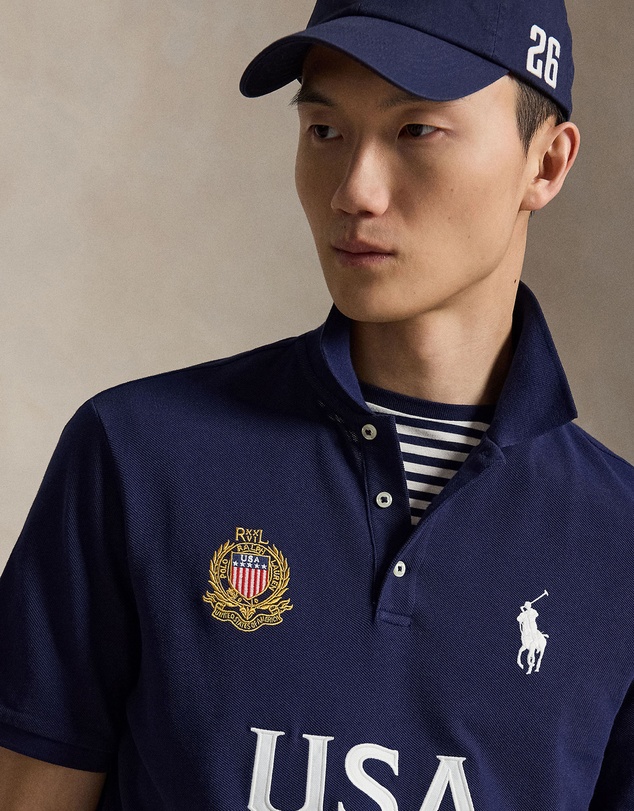 Polo Ralph Lauren - Classic Fit USA Polo Shirt