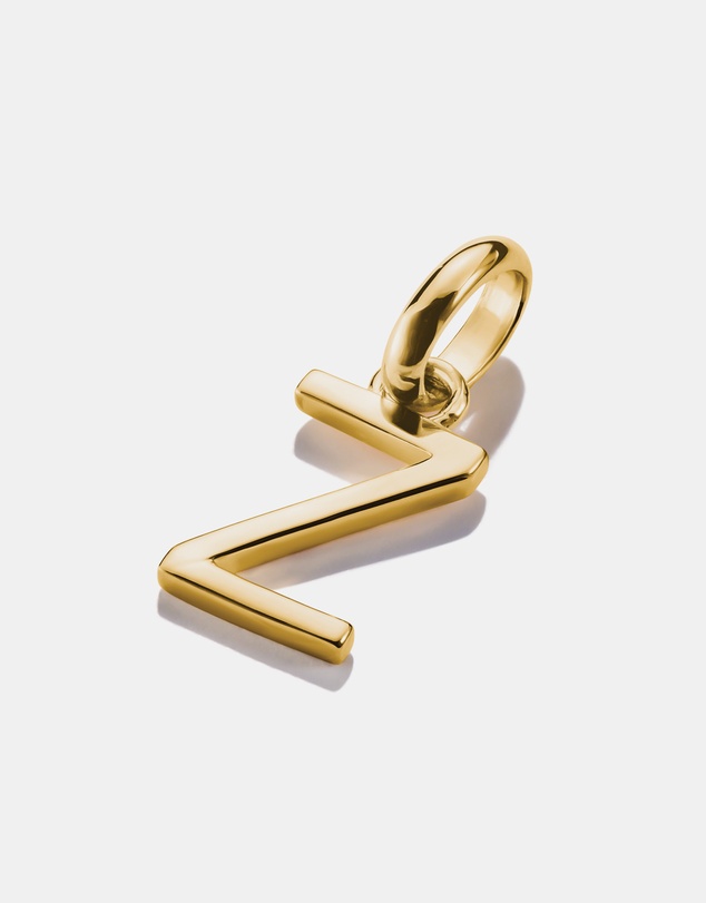 THOMAS SABO - THOMAS SABO Connect Charm letter Z Gold