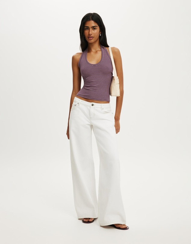 Cotton On - Everyday Smooth Scoop Halter