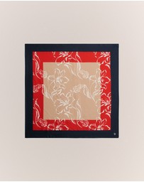 Trenery - Iluna Silk Scarf in Marshmallow