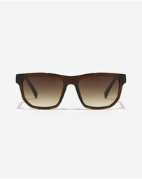 Hawkers Co - HAWKERS Mars - Camel Smoky Brown Eco Sunglasses for Men and Women