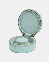 Wolf - Wolf Sophia Mini Zip Case Jade