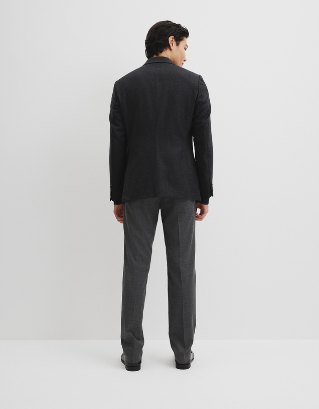 Country Road - Regular Fit Herringbone Wool Jacket
