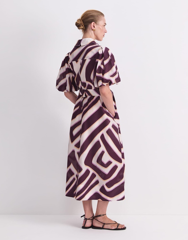 Sportscraft - Penny Print Midi Dress