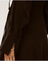 Calli - Simone Cupro Dress