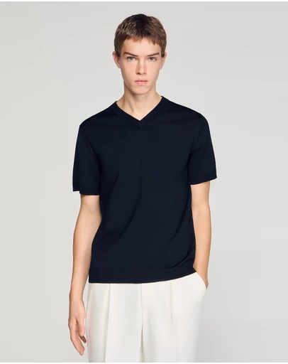 Sandro - Pablo V Tee Sweater