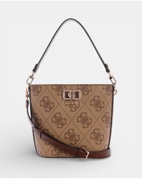 GUESS - Karnilla Logo Bucket Bag