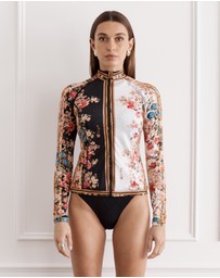 Aqua Blu Australia - Sonnet Hayley Rash Guard