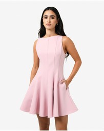 Forcast - Sandy Panel Mini Dress