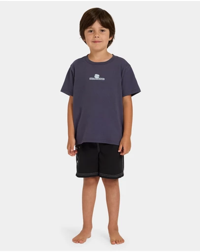Billabong - Boys 0 to 7 Groms Dot Com T-Shirt