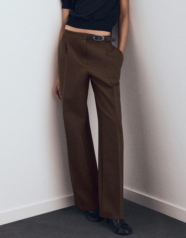 M.N.G - Combined Trousers With Belt