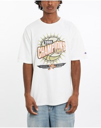 Vintage by The Real Deal - Pre Loved - Vintage Champion NBA Philadelphia 76ers Tee