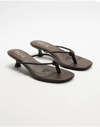 Dazie - Amelia Knot Kitten Heels