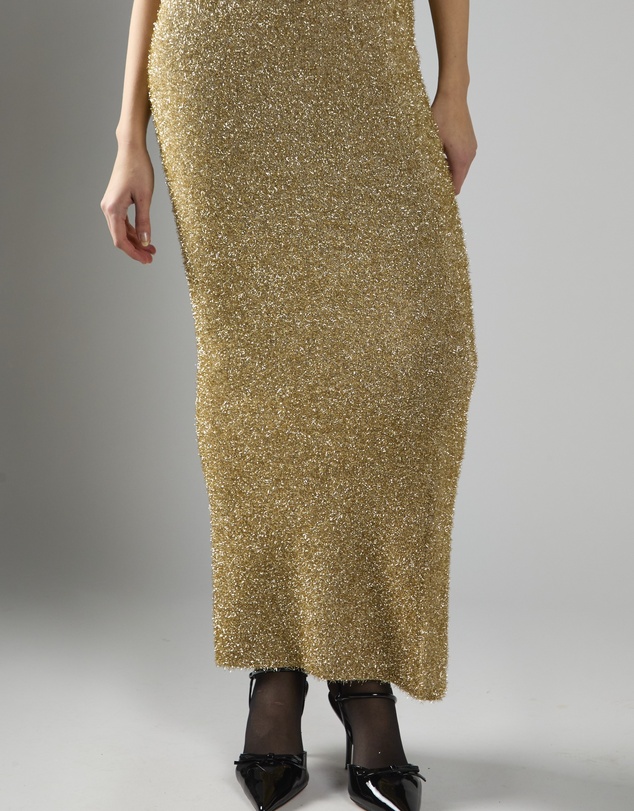 Glamorous - High Waisted Maxi Skirt