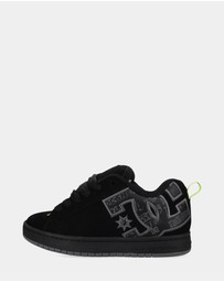 DC Shoes - Mens Court Graffik Skate Shoes
