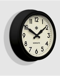 Newgate - Newgate 50S Electric Clock Black