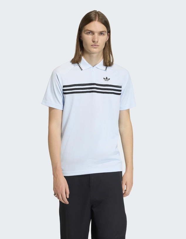 adidas Originals - Chest Stripes Slim Polo Shirt Mens