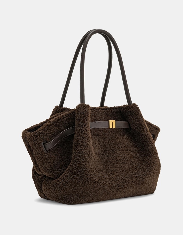 JW PEI - Hana Medium Faux Fur Tote Bag