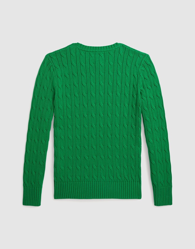 Polo Ralph Lauren - Cable-Knit Cotton Sweater - Teens