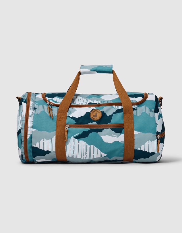 Crywolf - PACKABLE DUFFEL Mountain Road