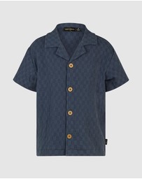 Rock Your Kid - Beau Texture Shirt - Kids