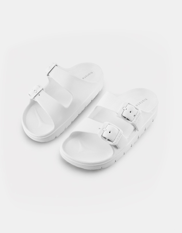 Holster - Kids Seeker EVA Slides - White - Unisex