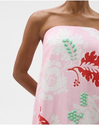 Oroton - Cabana Floral Gown
