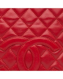 Pre-Loved by Azura Reborn - Pre-Loved chanel Classic Flap Quilted Tote Leather