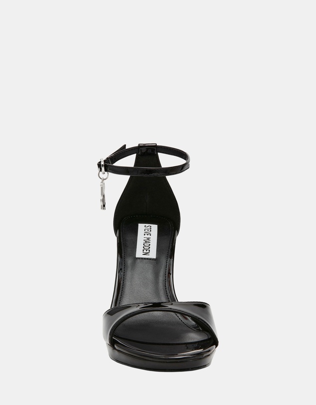 Steve Madden - Evers Black Patent Heels