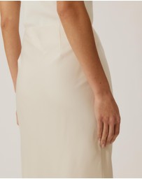 Tussah - Sadie Satin Lace Slip Skirt