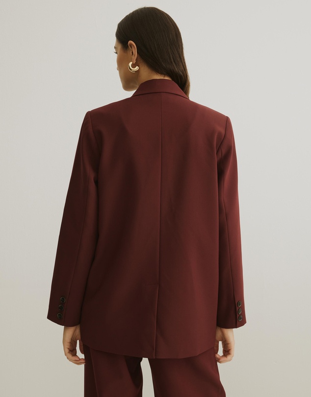 Atmos&Here - Lani Double Breasted Blazer