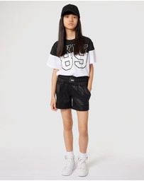 DKNY - Two Tone Logo Short Sleeve T-Shirt