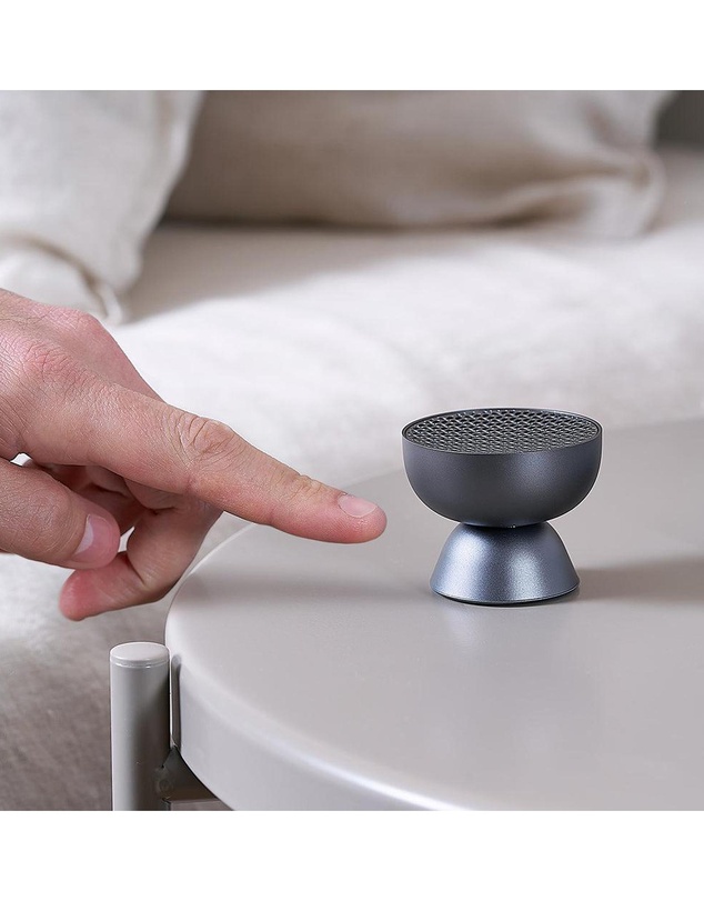 Lexon - Lexon Tamo Infinitely Pairable Bluetooth Speaker - Gunmetal
