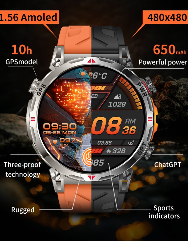 TONY+WILL - Smart Watch