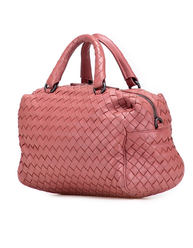 Pre-Loved by Azura Reborn - Pre-Loved Nappa Intrecciato Bosto